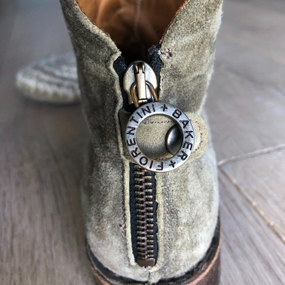 Fiorentino+Baker Suede Ankle Boot - Picture 1 of 4